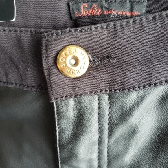 NWT Sophia Vergara Skinny Block Jegging sz 4 - Picture 2 of 6